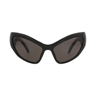 Balenciaga Cat Eye-Frame Bio-Injection Sunglasses — Black