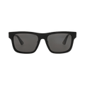Gucci Square-Frame Recycled Acetate Sunglasses — Black