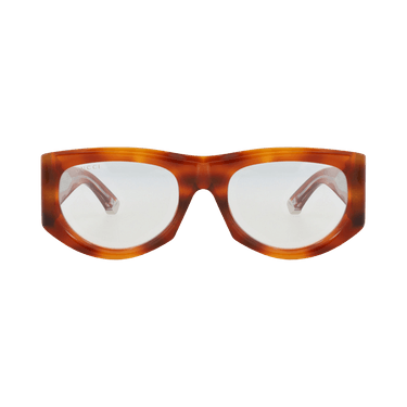 Gucci Cat Eye-Frame Recycled Acetate Sunglasses — Brown