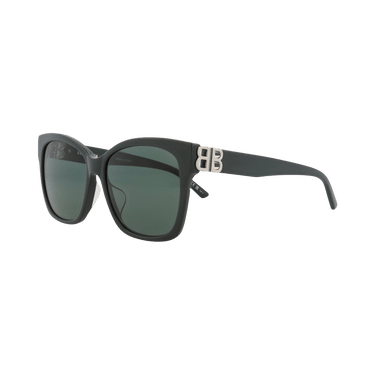 Balenciaga Cat Eye-Frame Recycled Acetate Sunglasses — Green