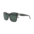 Balenciaga Cat Eye-Frame Recycled Acetate Sunglasses — Green