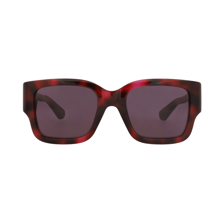 Gucci Square-Frame Recycled Acetate Sunglasses — Brown