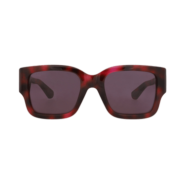 Gucci Square-Frame Recycled Acetate Sunglasses — Brown