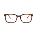 Gucci Square-Frame Recycled Acetate Sunglasses — Brown