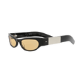 Gucci Cat Eye-Frame Recycled Acetate Sunglasses — Black
