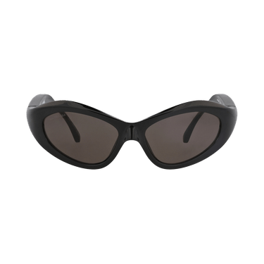 Balenciaga Cat Eye-Frame Bio-Injection Sunglasses — Black
