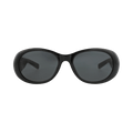Saint Laurent Round-Frame Bio Injection Sunglasses — Black