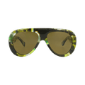Gucci Aviator-Frame Recycled Acetate Sunglasses — Green