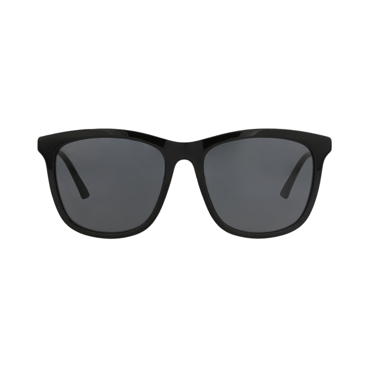 Gucci Square-Frame Acetate Sunglasses — Black