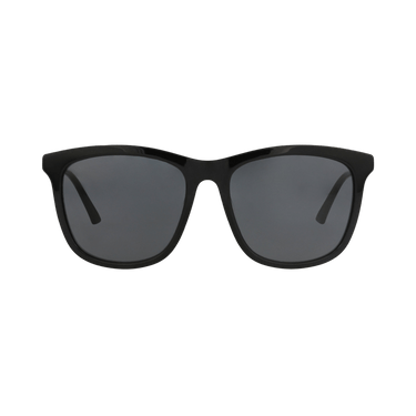 Gucci Square-Frame Acetate Sunglasses — Black