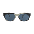 Gucci Square-Frame Recycled Acetate Sunglasses — Black