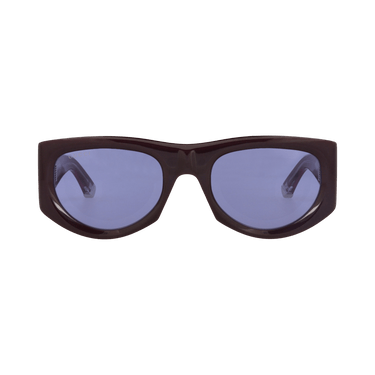 Gucci Cat Eye-Frame Recycled Acetate Sunglasses — Purple