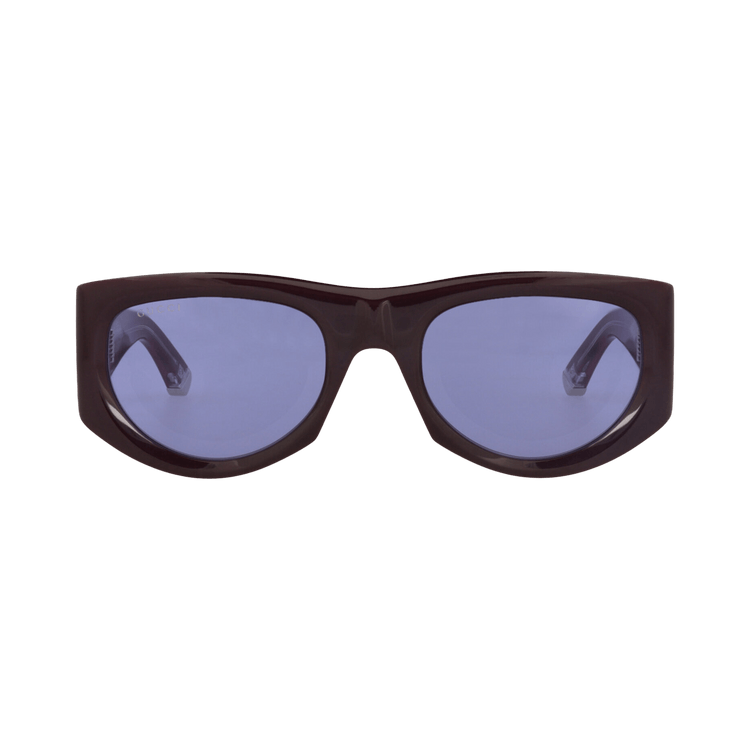 Gucci Cat Eye-Frame Recycled Acetate Sunglasses — Purple