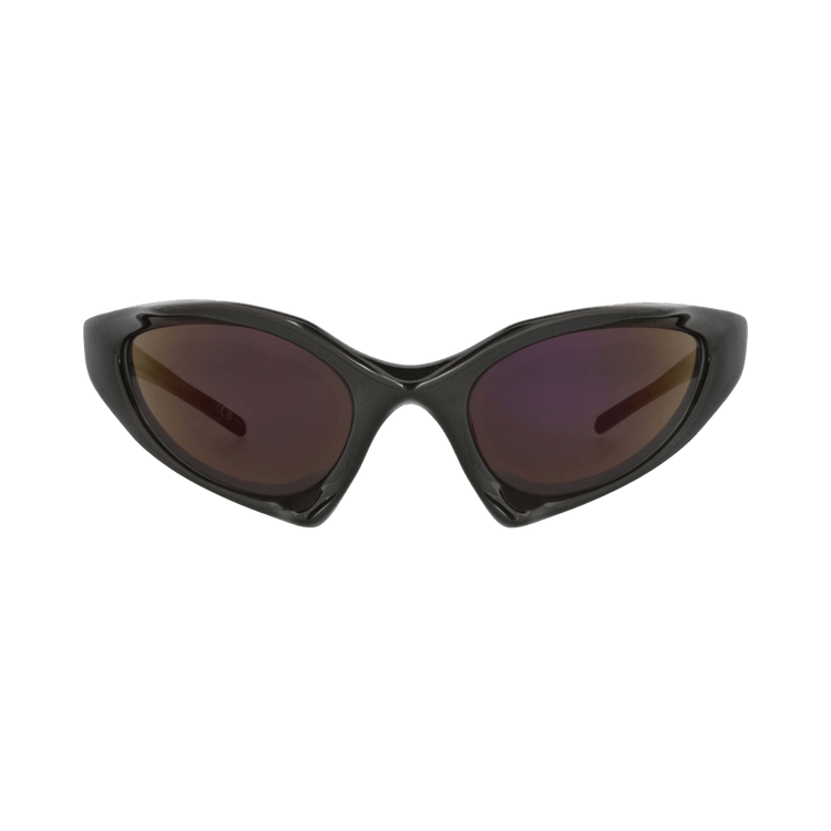 Balenciaga Shield-Frame Bio Injection Sunglasses — Black