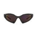 Balenciaga Shield-Frame Bio Injection Sunglasses — Black