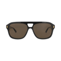 Gucci Aviator-Frame Recycled Acetate Sunglasses — Black