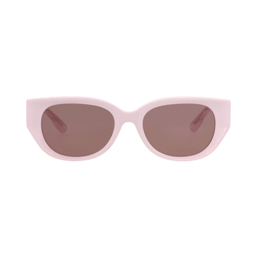 Gucci Cat Eye-Frame Recycled Acetate Sunglasses — Pink