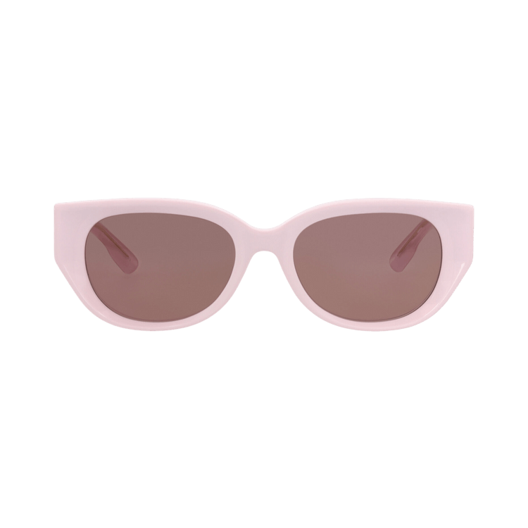 Gucci Cat Eye-Frame Recycled Acetate Sunglasses — Pink