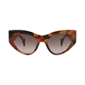 Gucci Cat Eye-Frame Recycled Acetate Sunglasses — Brown