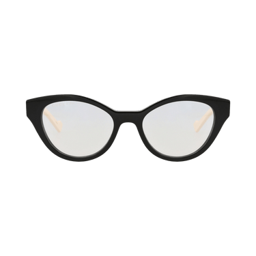 Gucci Cat Eye-Frame Acetate Sunglasses — Black