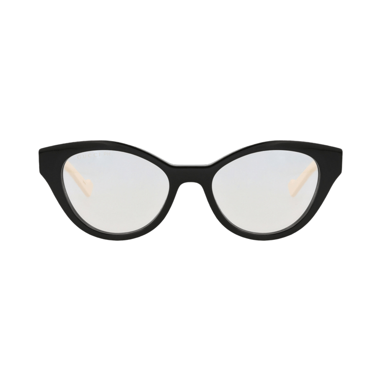 Gucci Cat Eye-Frame Acetate Sunglasses — Black