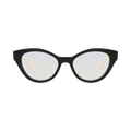 Gucci Cat Eye-Frame Acetate Sunglasses — Black