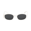Stussy Roman Sunglasses — White