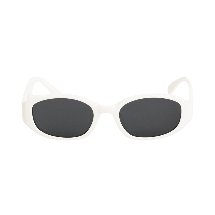 Stussy Roman Sunglasses — White