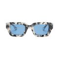 Charles Jeffrey Loverboy Topsy Turvy Sunglasses — Grey