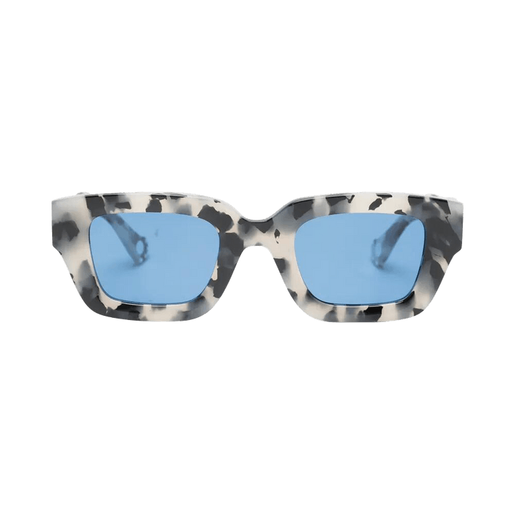 Charles Jeffrey Loverboy Topsy Turvy Sunglasses — Grey