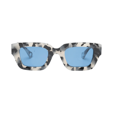 Charles Jeffrey Loverboy Topsy Turvy Sunglasses — Grey