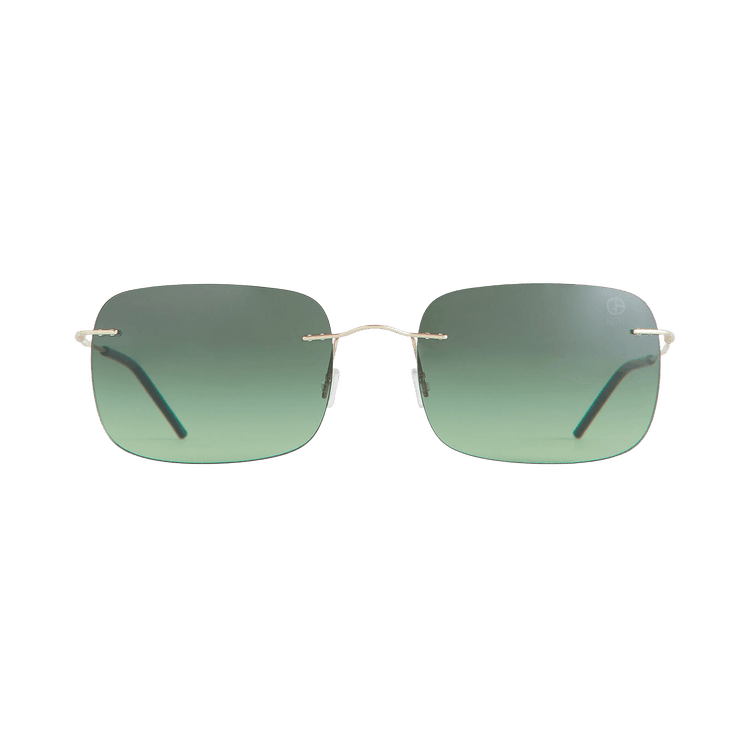 Kith Giorgio Armani & Pillow Sunglasses — Green