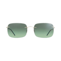 Kith Giorgio Armani & Pillow Sunglasses — Green