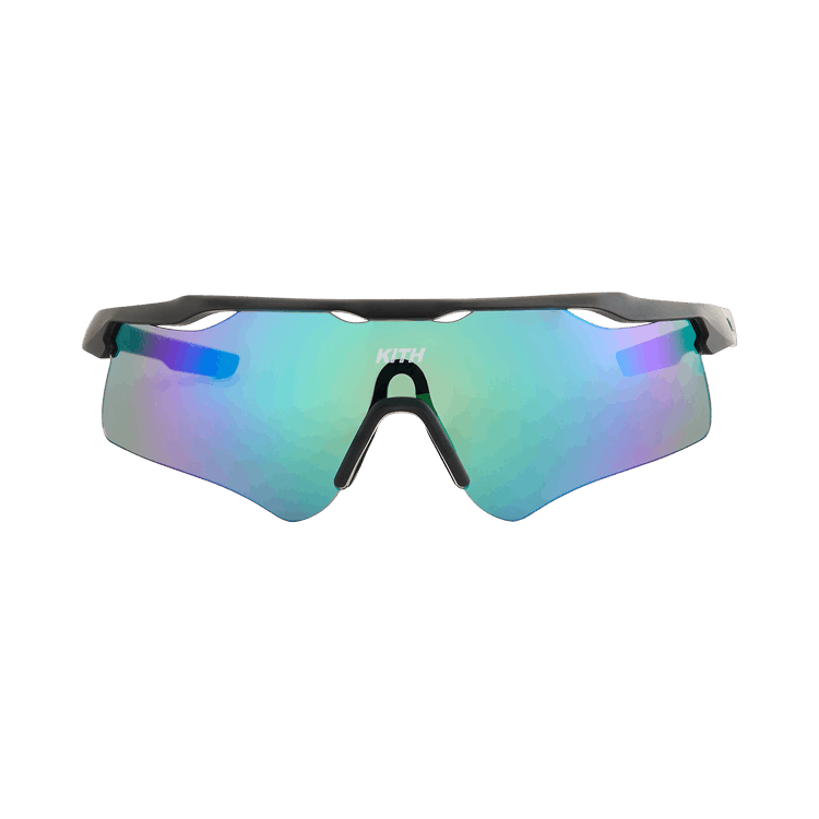 Kith Moto Racer Sunglasses — Black