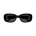 Balenciaga Sunglasses — Black