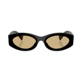 Miu Miu Glimpse Sunglasses — Black