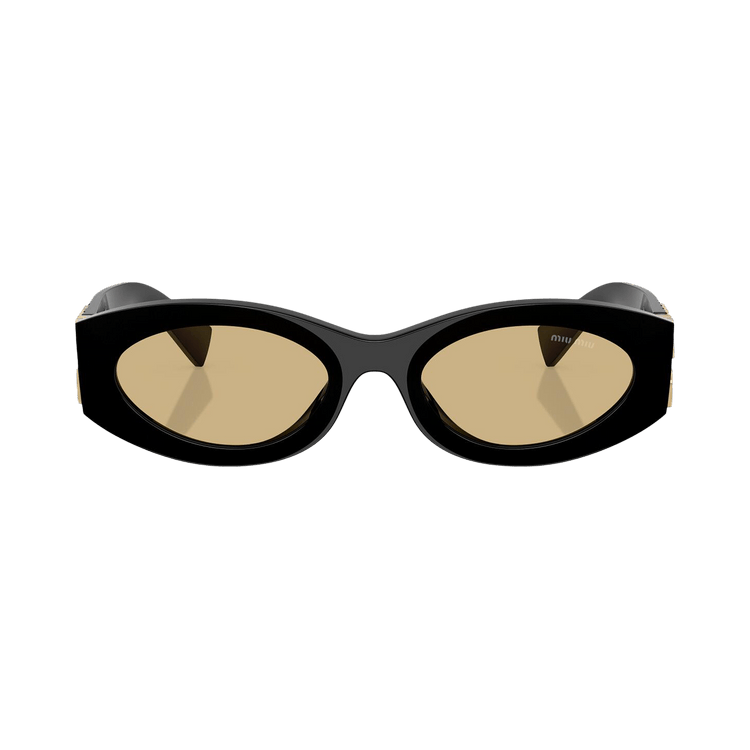 Miu Miu Glimpse Sunglasses — Black