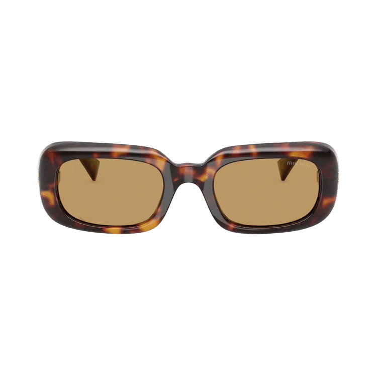 Miu Miu Sunglasses — Tan