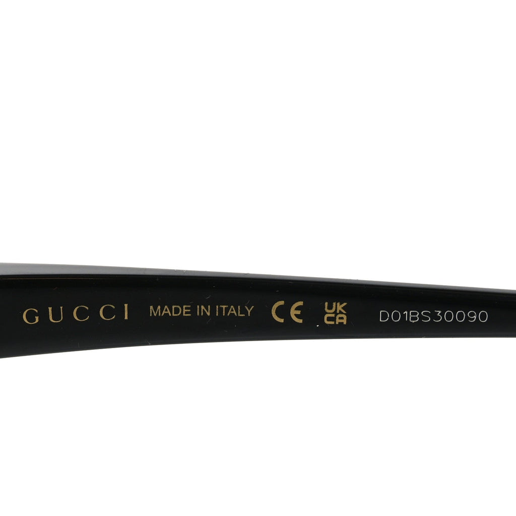 Gucci Cat-Eye Sunglasses — Black GG0877S