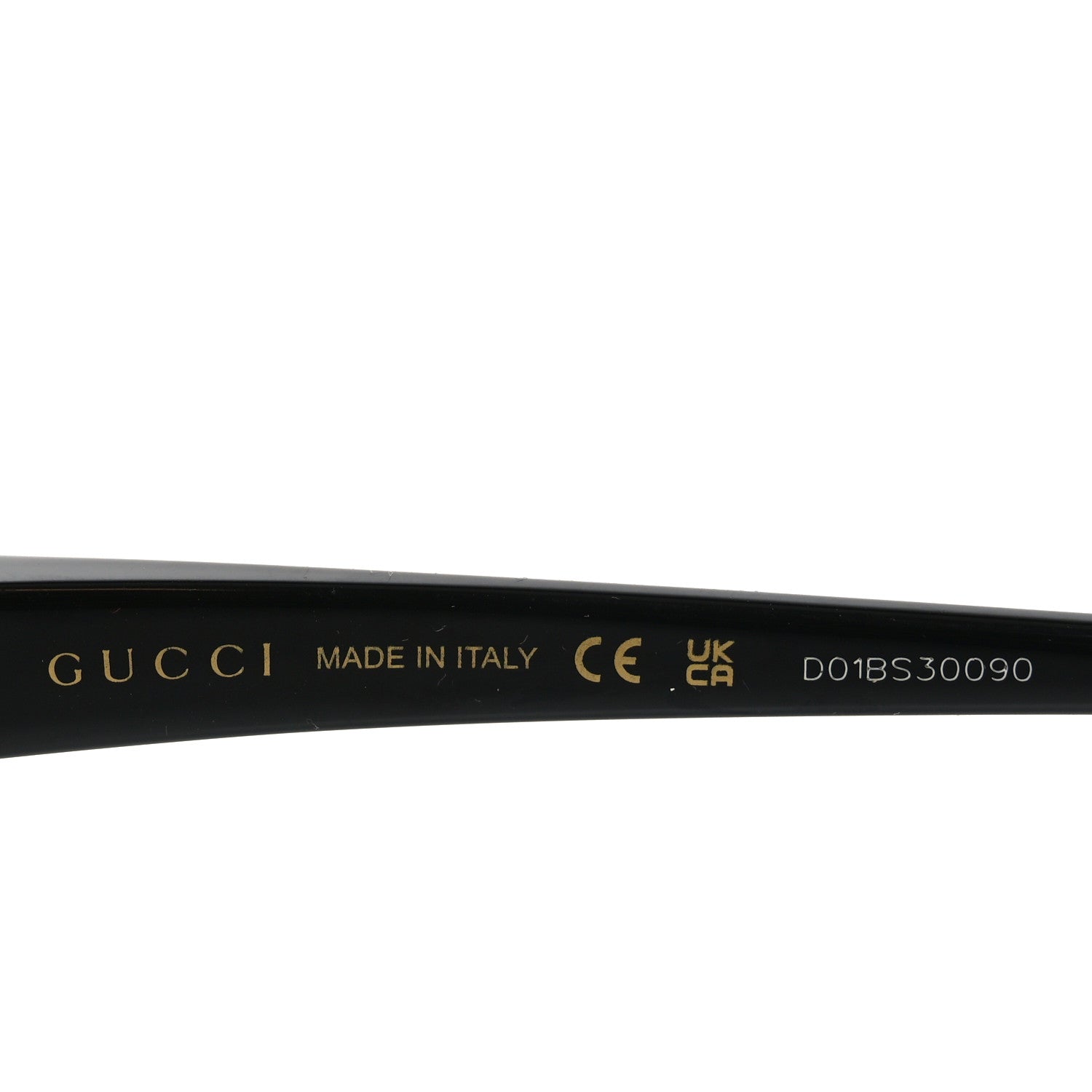 Gucci Cat-Eye Sunglasses — Black GG0877S