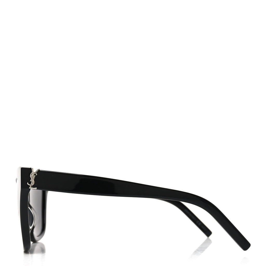 Saint Laurent Cat-Eye Sunglasses — Black