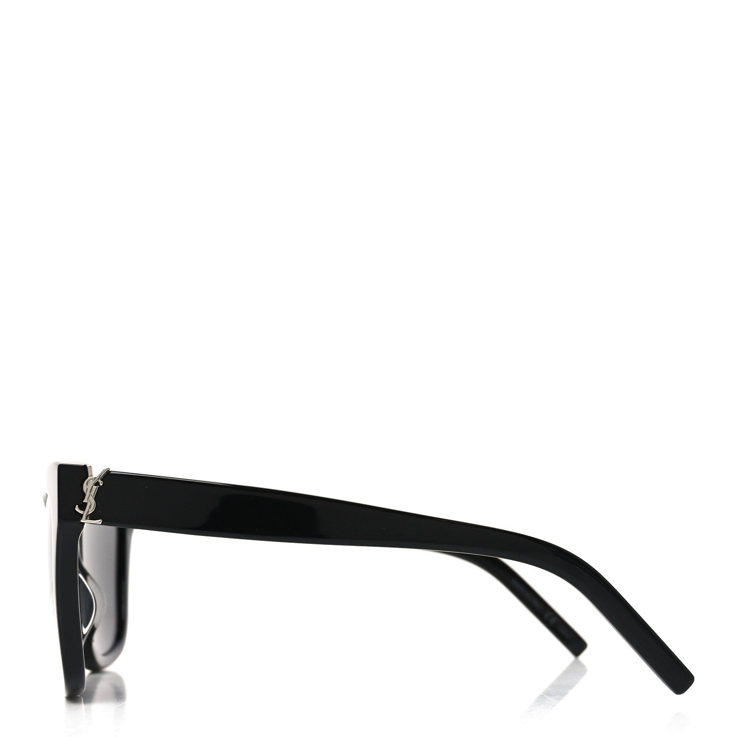 Saint Laurent Cat-Eye Sunglasses — Black