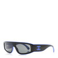 Chanel Cat-Eye Sunglasses — Black