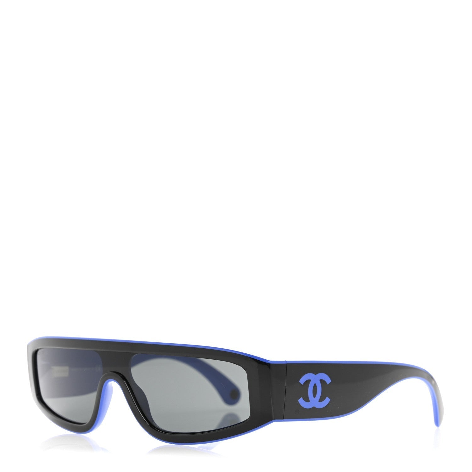 Chanel Cat-Eye Sunglasses — Black