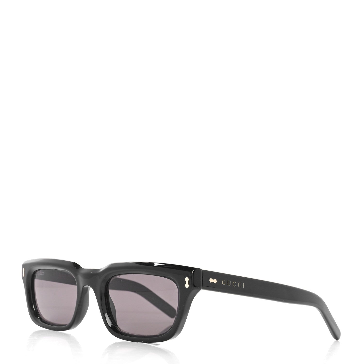 Gucci Square Sunglasses — Black GG1524S