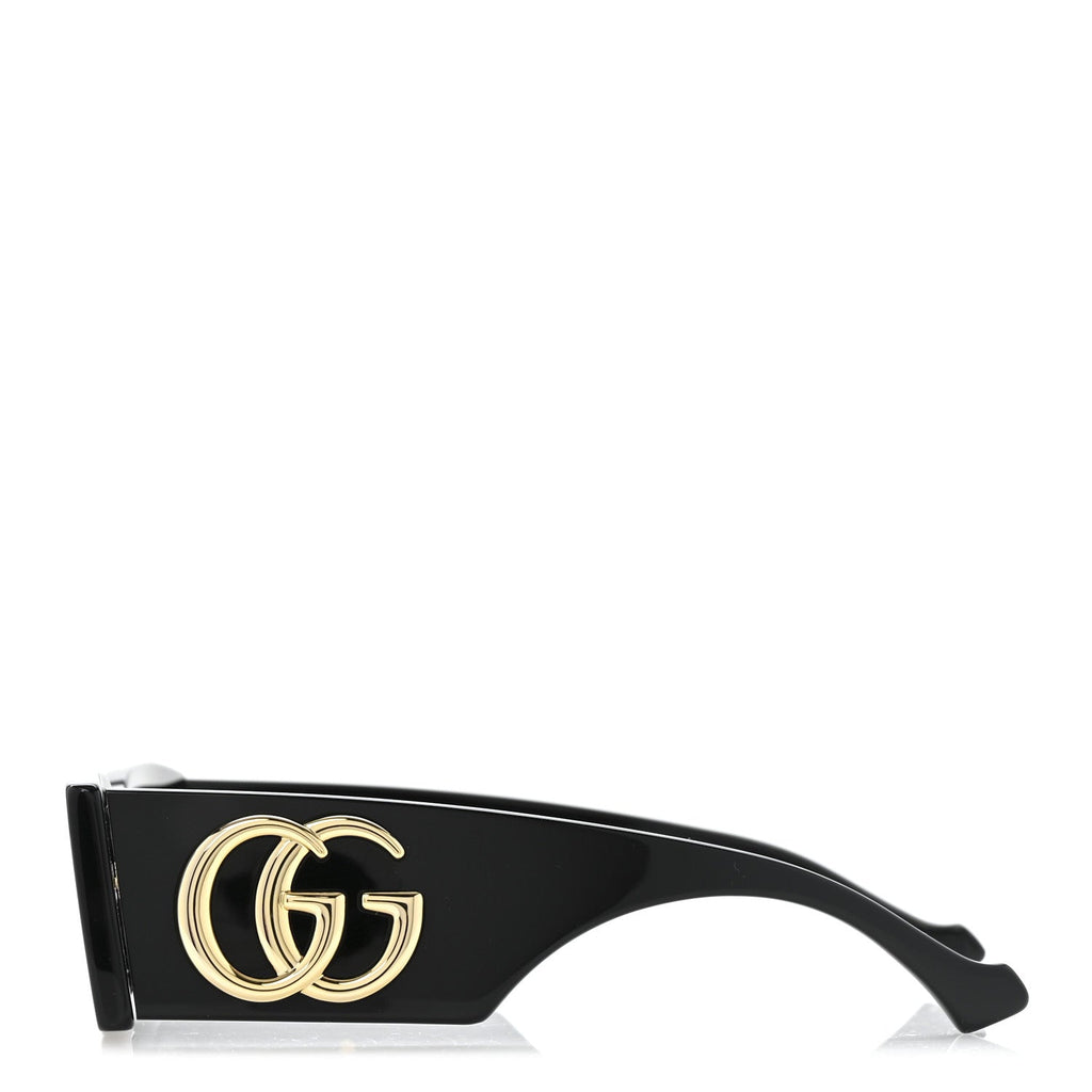 Gucci Cat-Eye Sunglasses — Black GG1425S