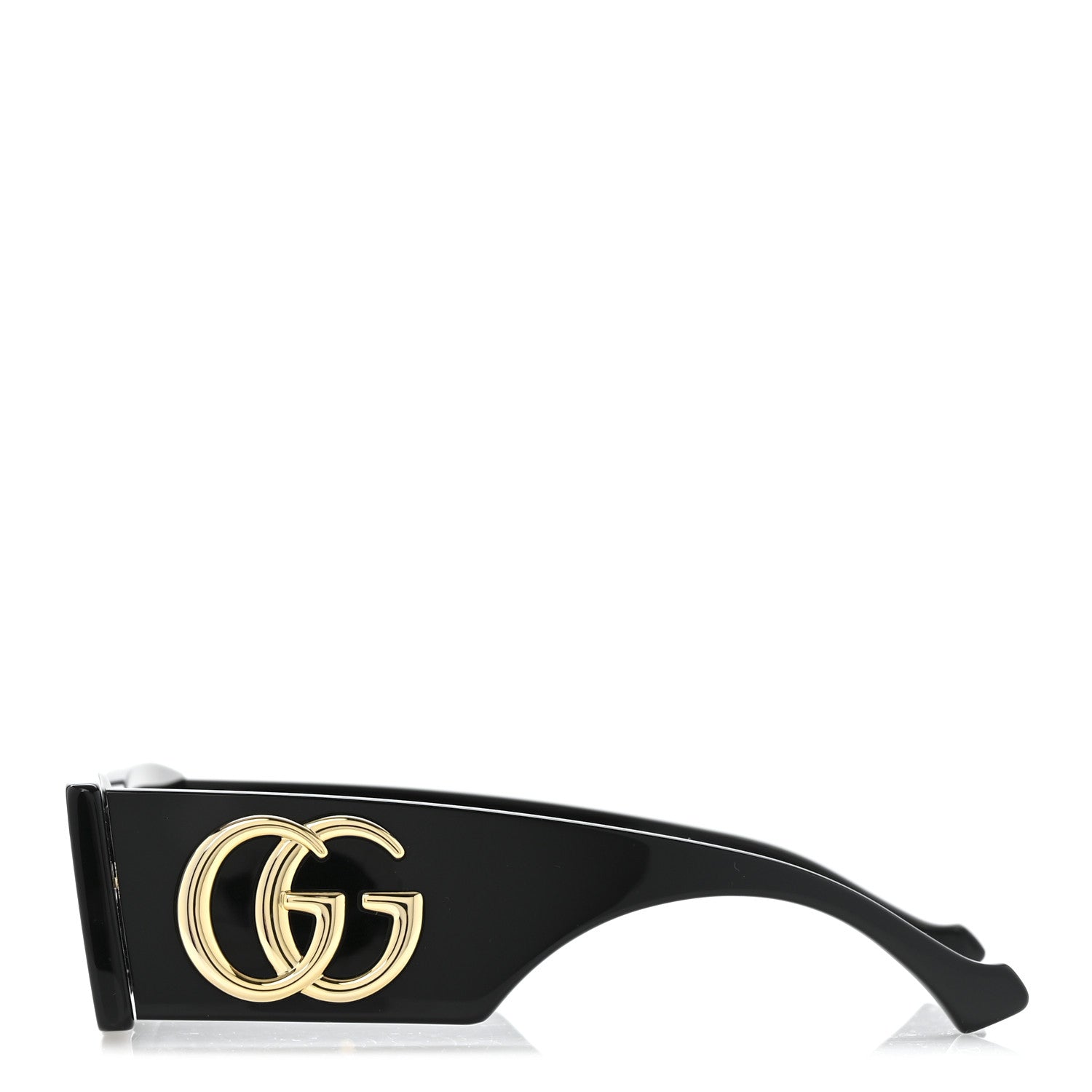 Gucci Cat-Eye Sunglasses — Black GG1425S