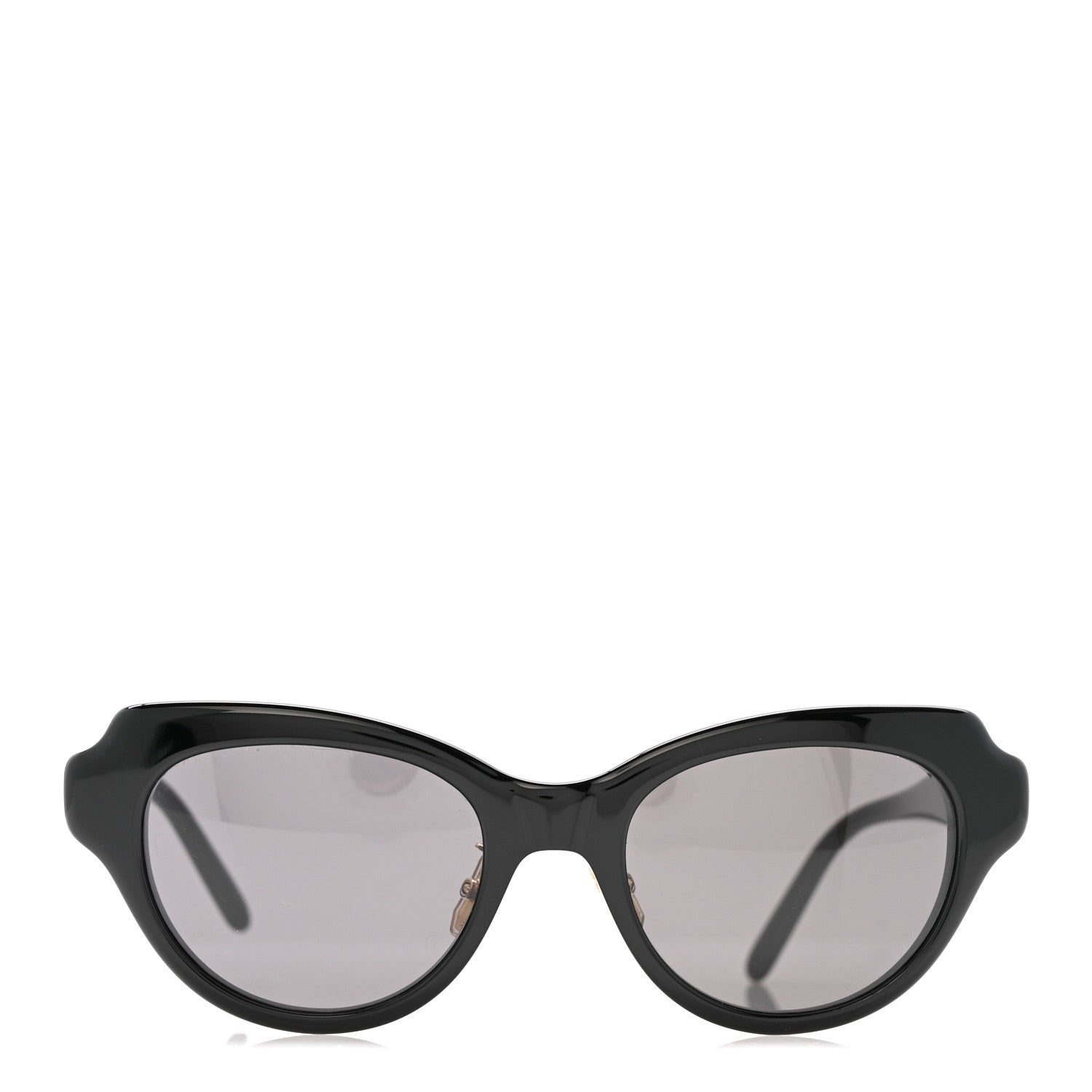 Loewe Cat-Eye Sunglasses — Black