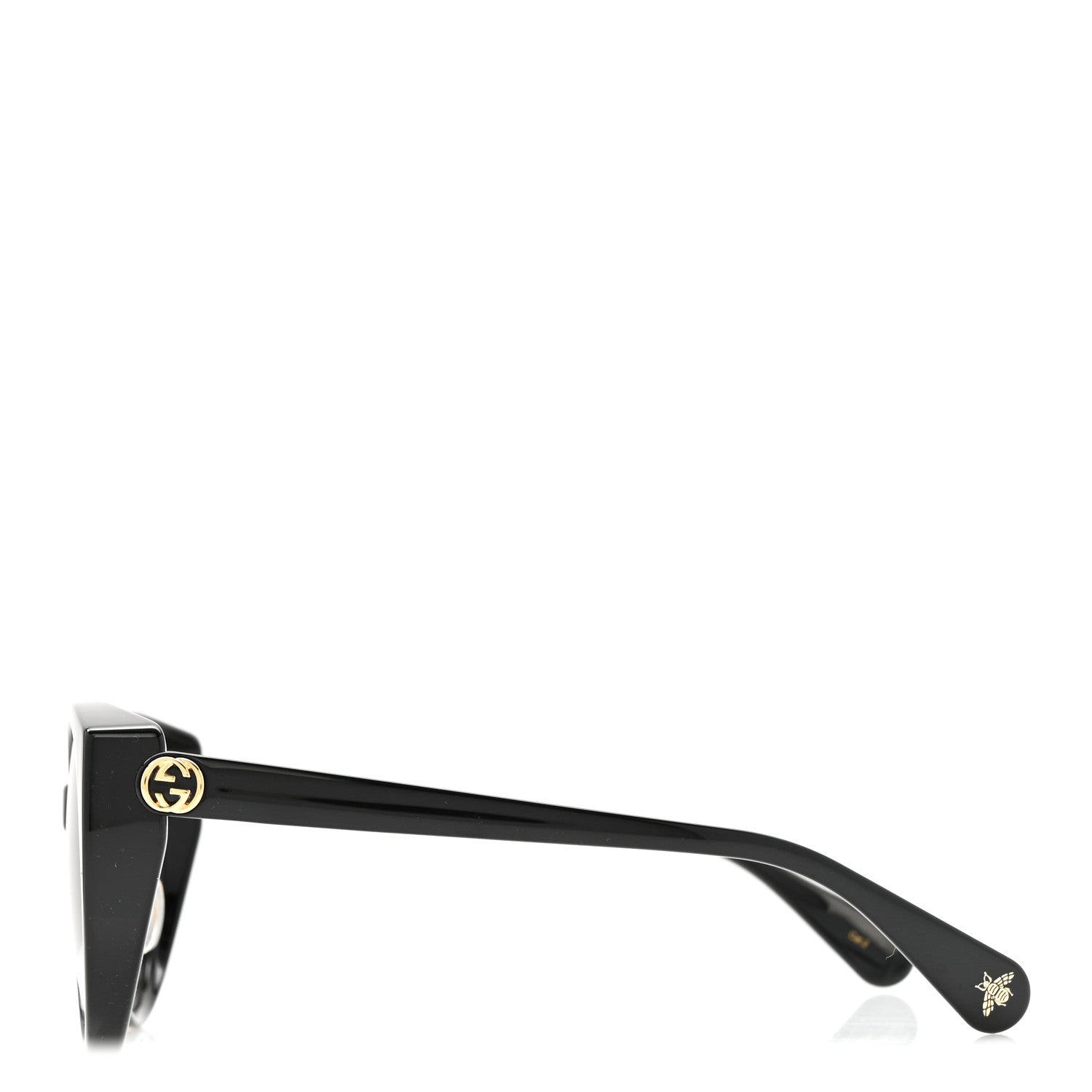 Gucci Cat-Eye Sunglasses — Black GG0369S
