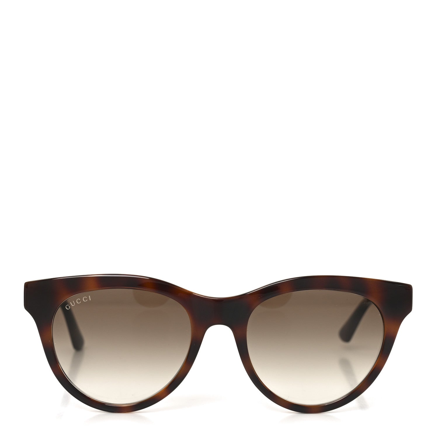 Gucci Cat-Eye Sunglasses — Tortoise GG0763S